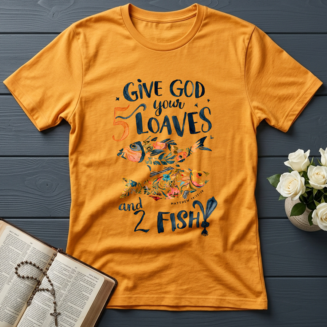 God's Math Your Five Loaves Two Fish 01