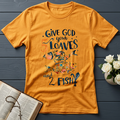 God's Math Your Five Loaves Two Fish 01