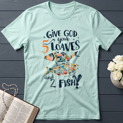 God's Math Your Five Loaves Two Fish 01