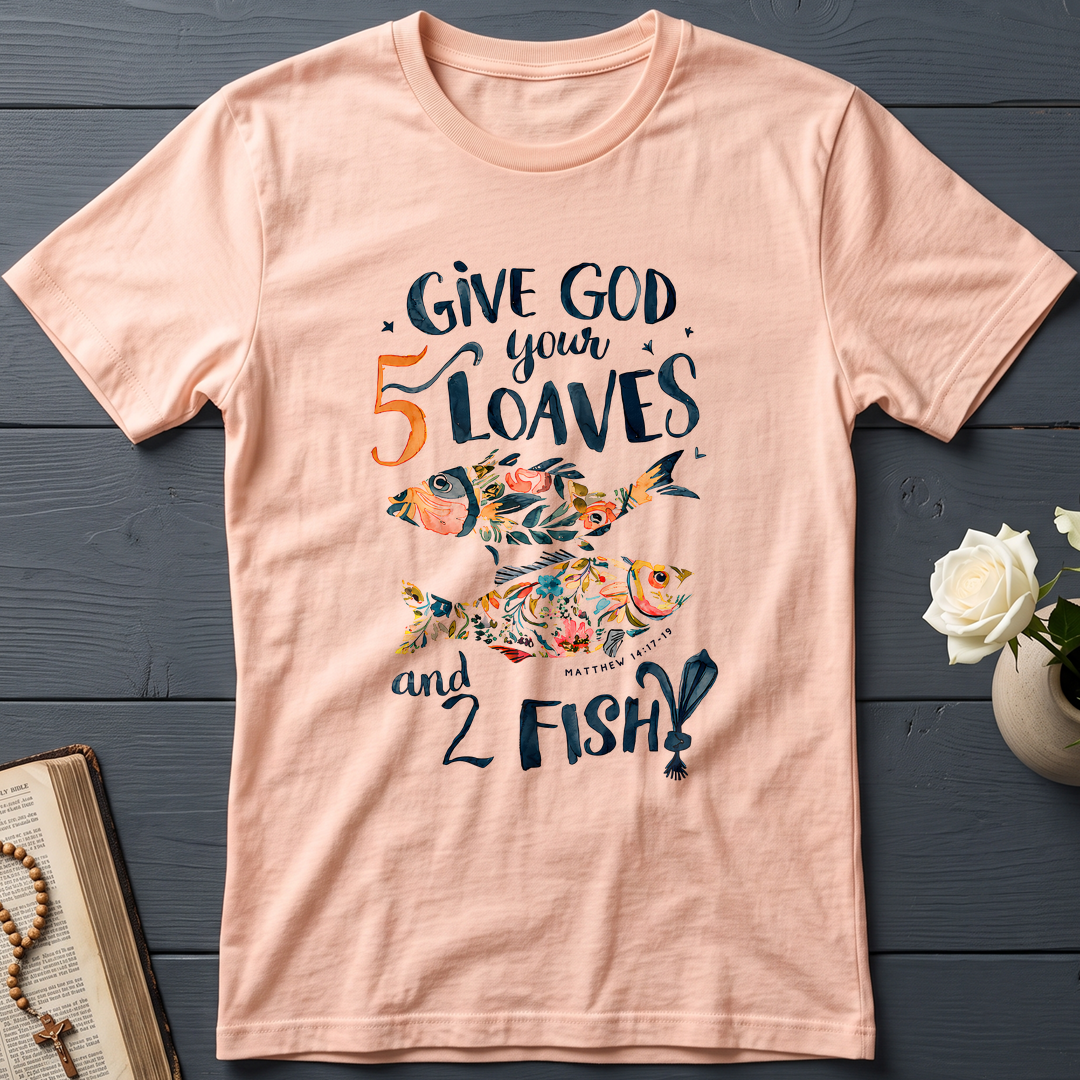 God's Math Your Five Loaves Two Fish 01