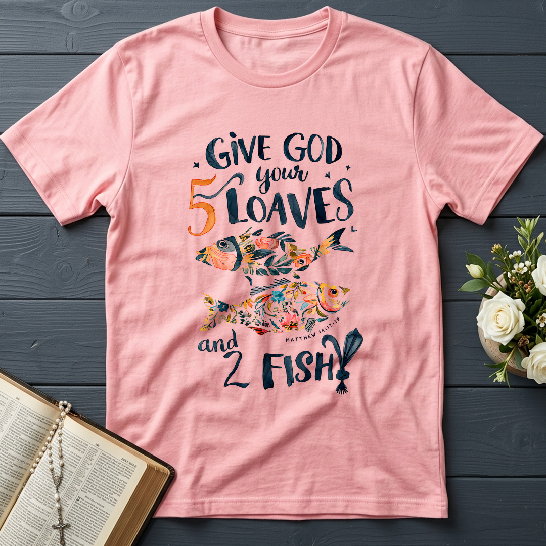 God's Math Your Five Loaves Two Fish 01