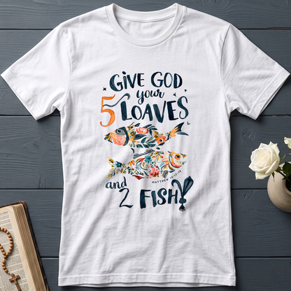 God's Math Your Five Loaves Two Fish 01