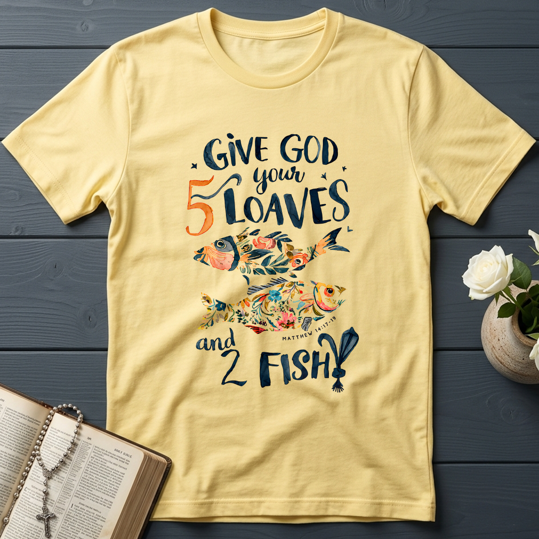 God's Math Your Five Loaves Two Fish 01