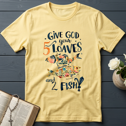 God's Math Your Five Loaves Two Fish 01