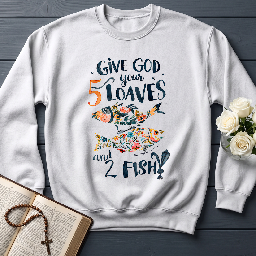God's Math Your Five Loaves Two Fish 01