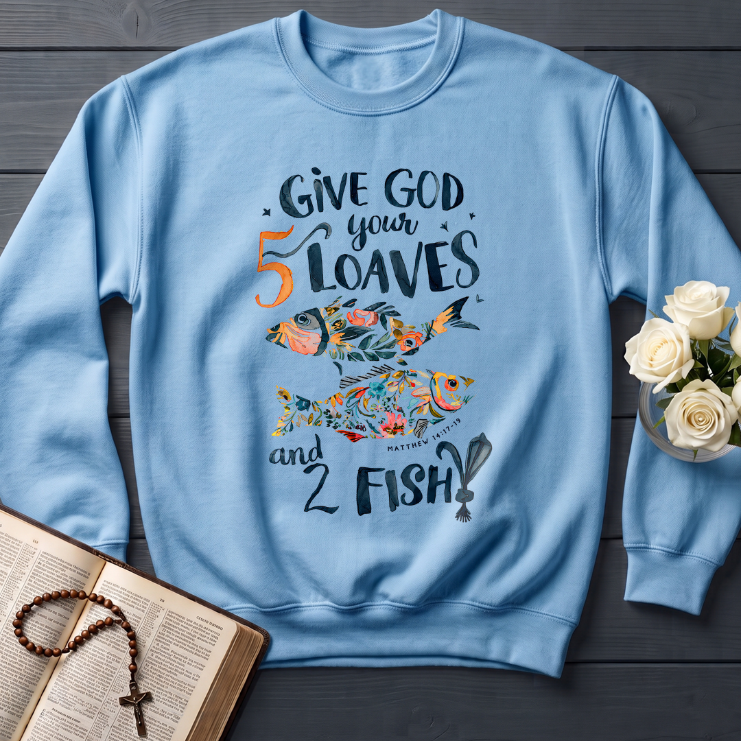 God's Math Your Five Loaves Two Fish 01