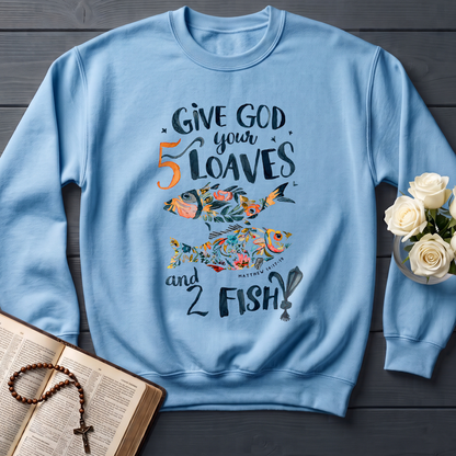 God's Math Your Five Loaves Two Fish 01