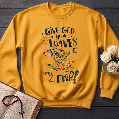 God's Math Your Five Loaves Two Fish 01