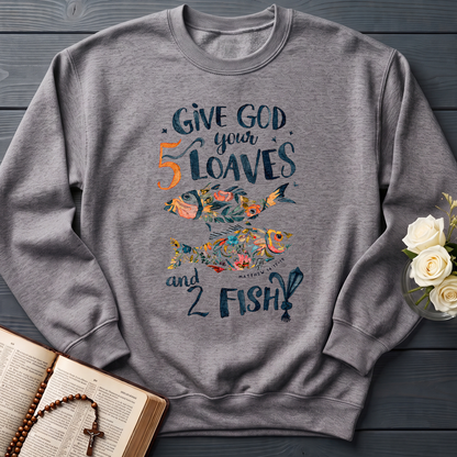 God's Math Your Five Loaves Two Fish 01