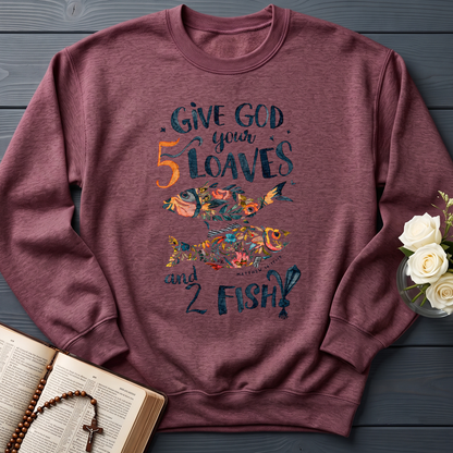 God's Math Your Five Loaves Two Fish 01