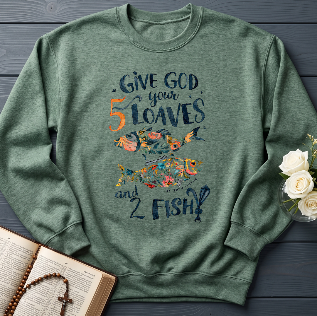 God's Math Your Five Loaves Two Fish 01