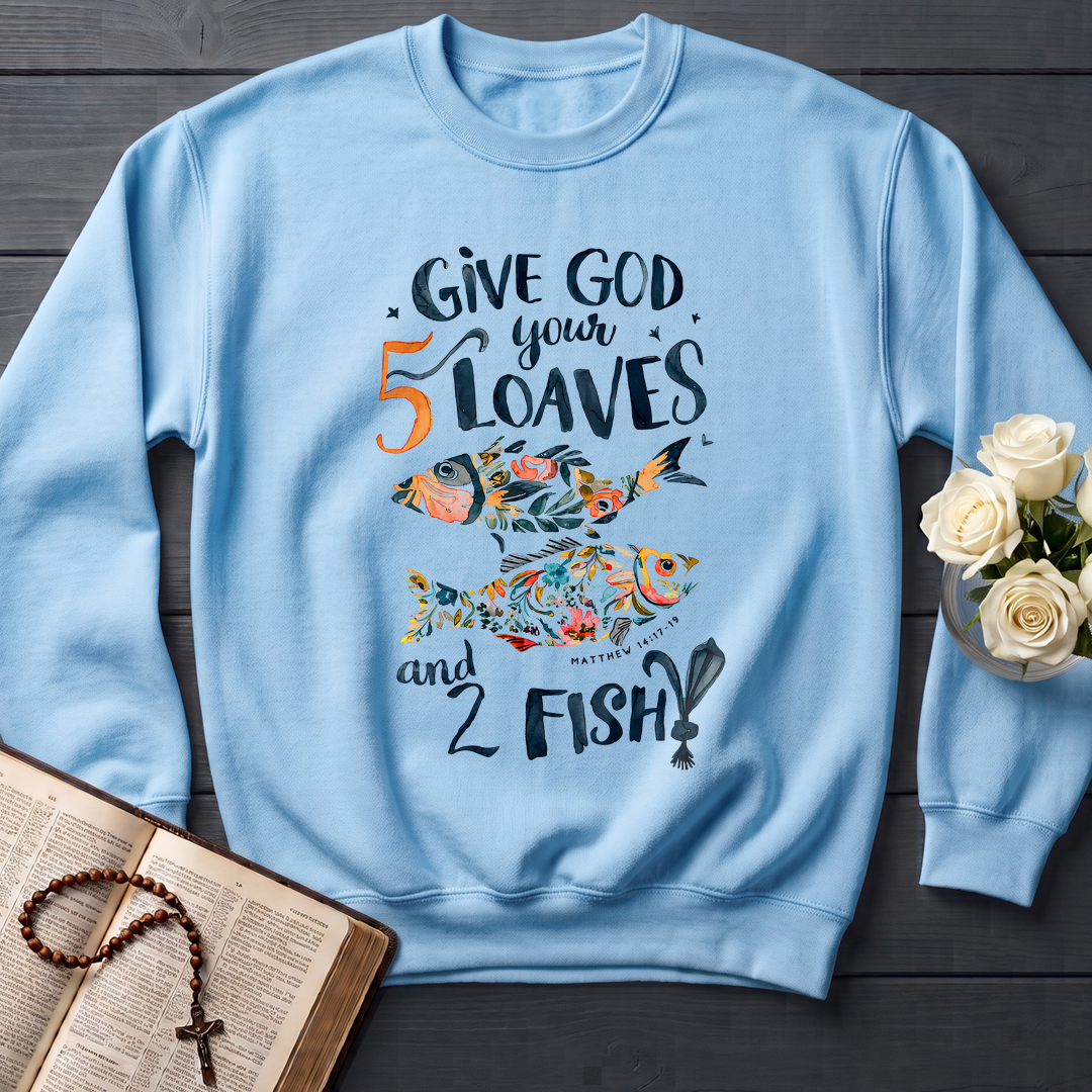 God's Math Your Five Loaves Two Fish 01