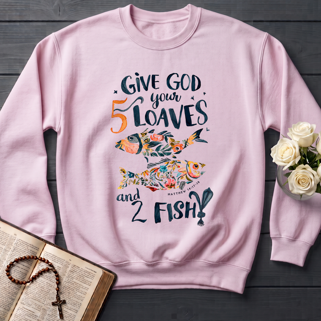 God's Math Your Five Loaves Two Fish 01