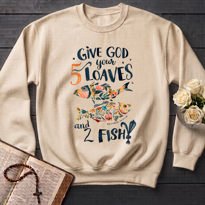 God's Math Your Five Loaves Two Fish 01