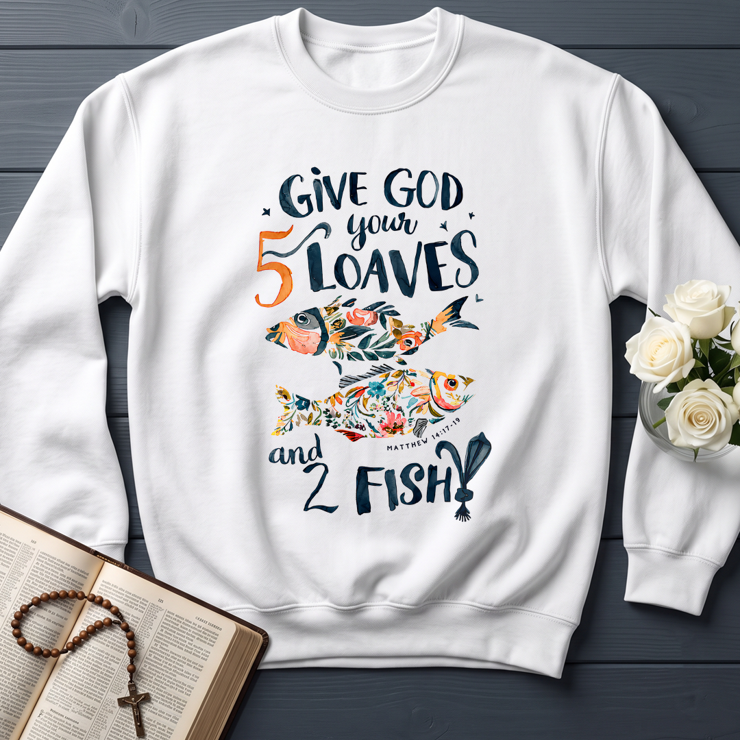 God's Math Your Five Loaves Two Fish 01