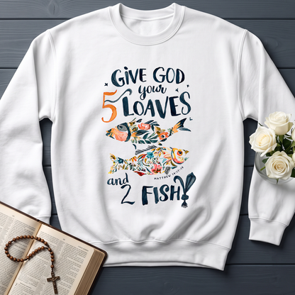God's Math Your Five Loaves Two Fish 01