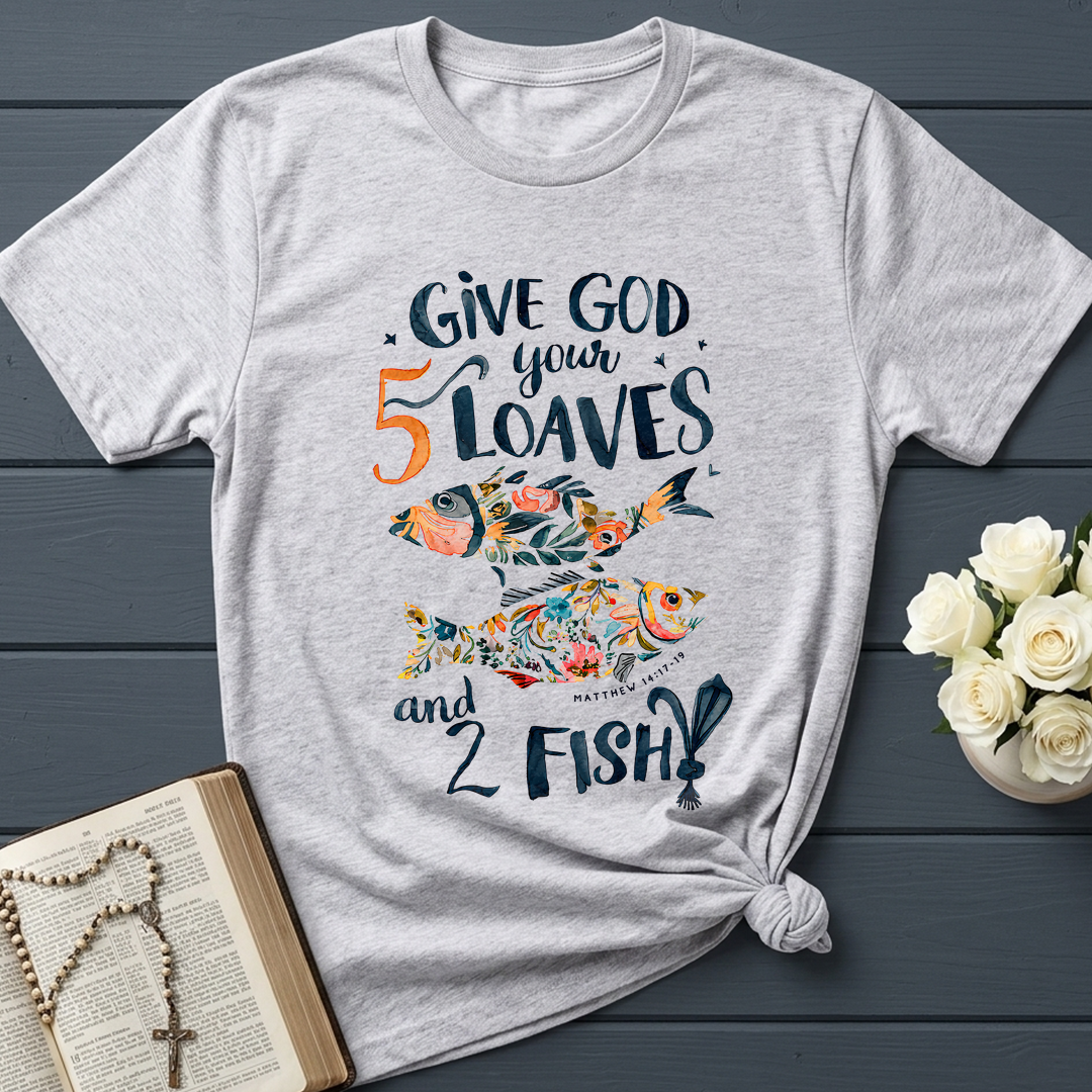 God's Math Your Five Loaves Two Fish 01