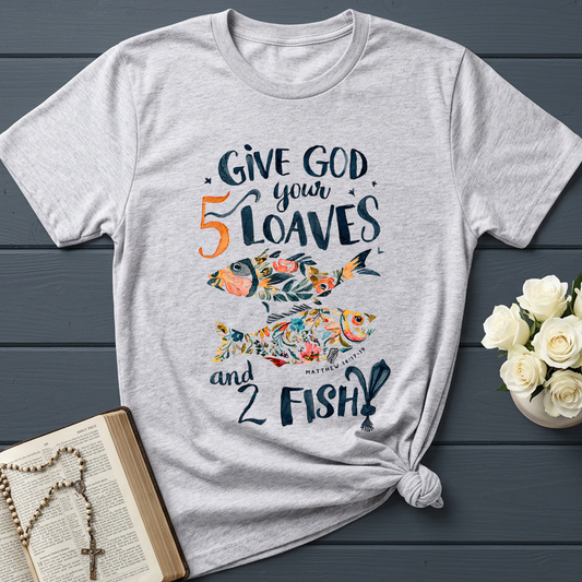 God's Math Your Five Loaves Two Fish 01