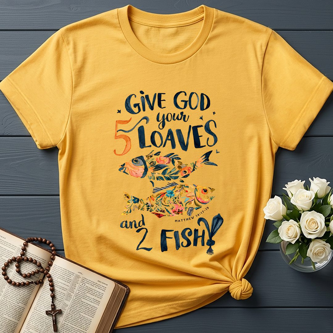 God's Math Your Five Loaves Two Fish 01