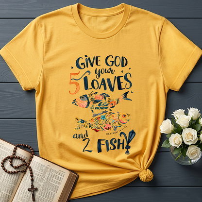 God's Math Your Five Loaves Two Fish 01