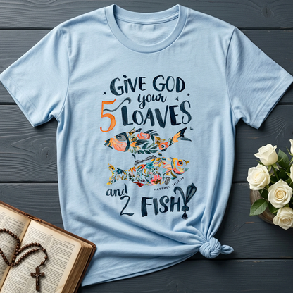 God's Math Your Five Loaves Two Fish 01