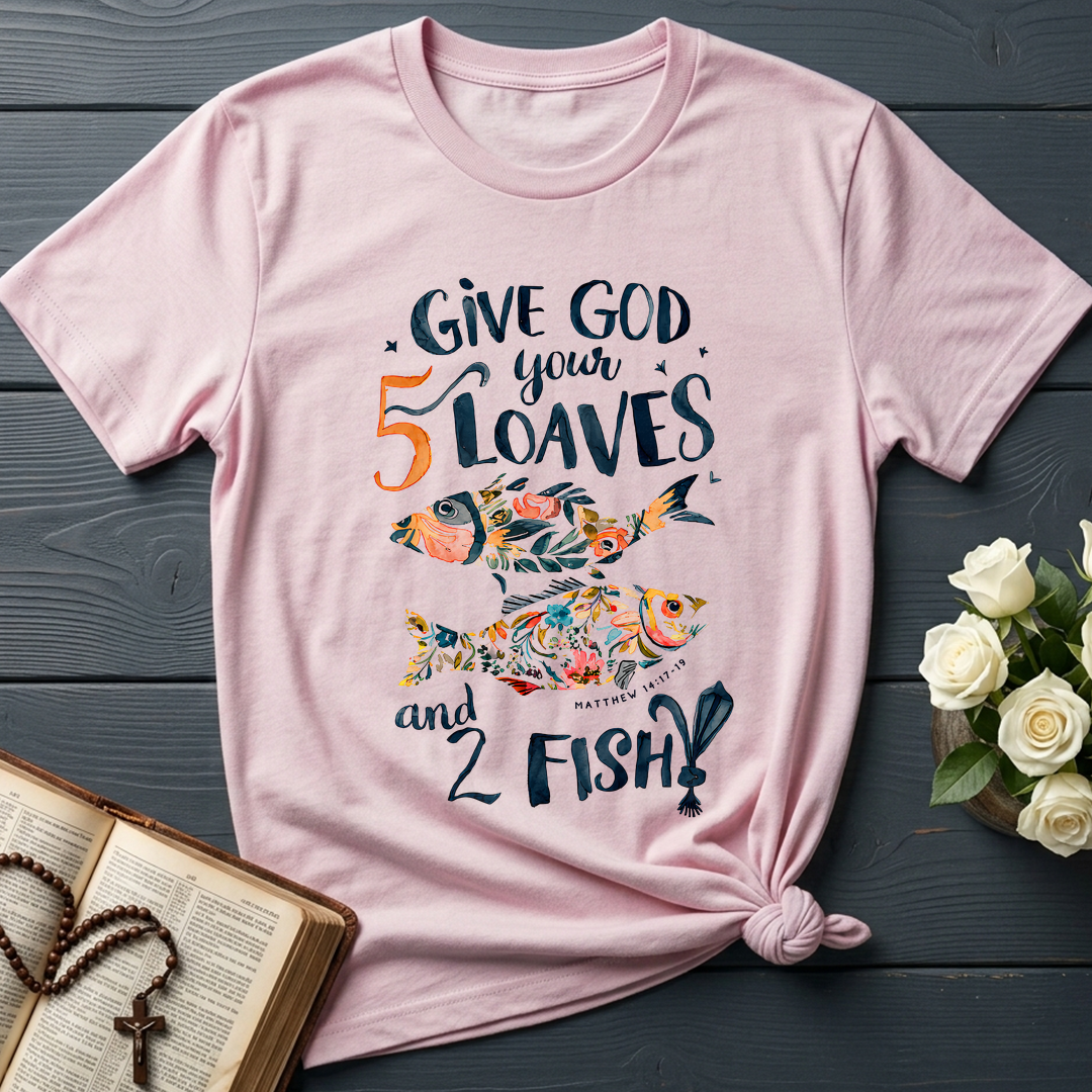 God's Math Your Five Loaves Two Fish 01