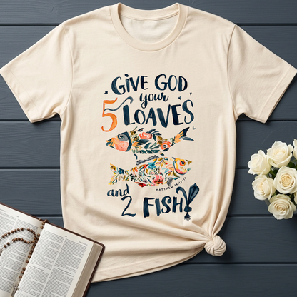 God's Math Your Five Loaves Two Fish 01