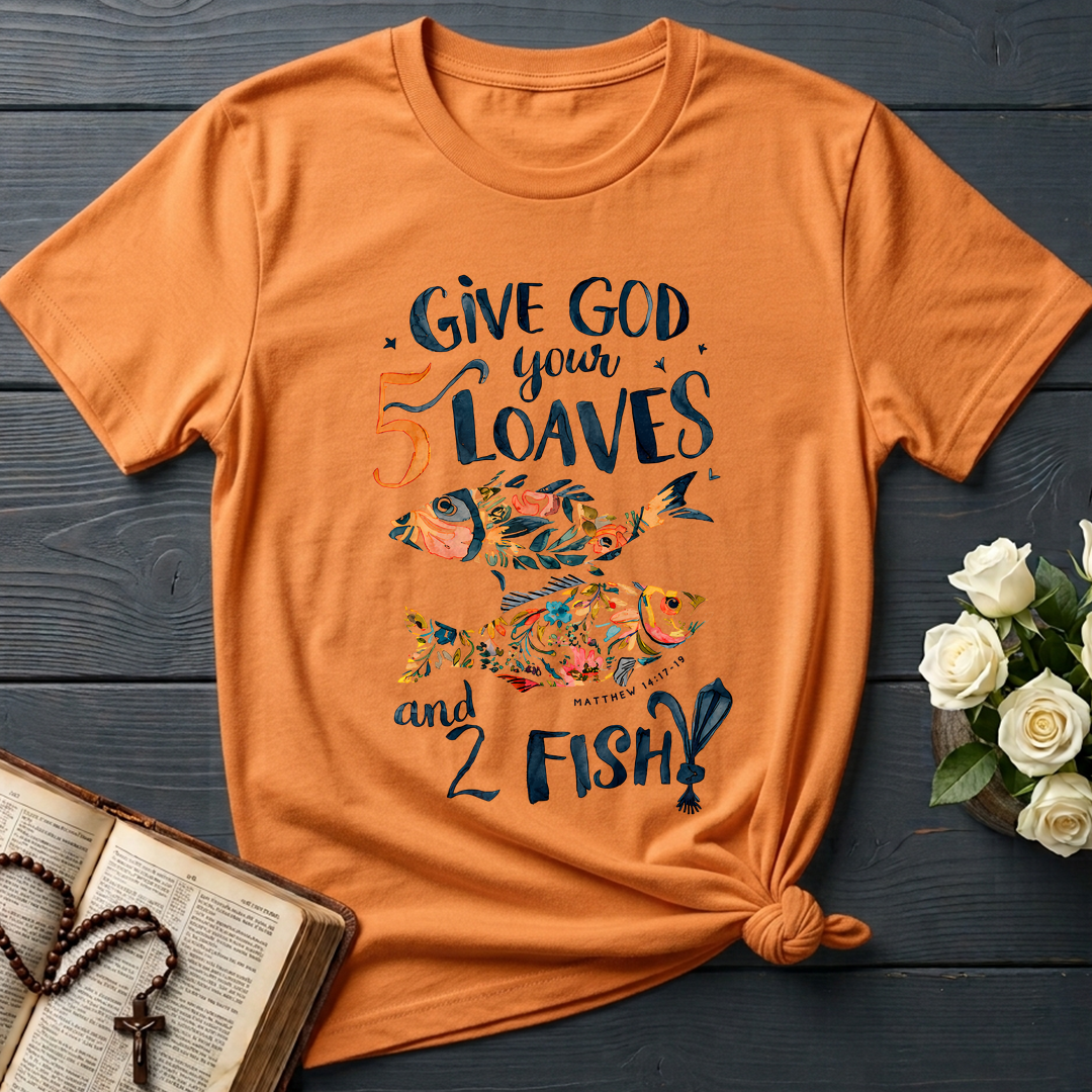 God's Math Your Five Loaves Two Fish 01
