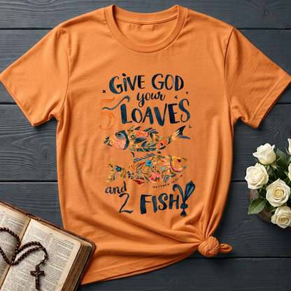 God's Math Your Five Loaves Two Fish 01