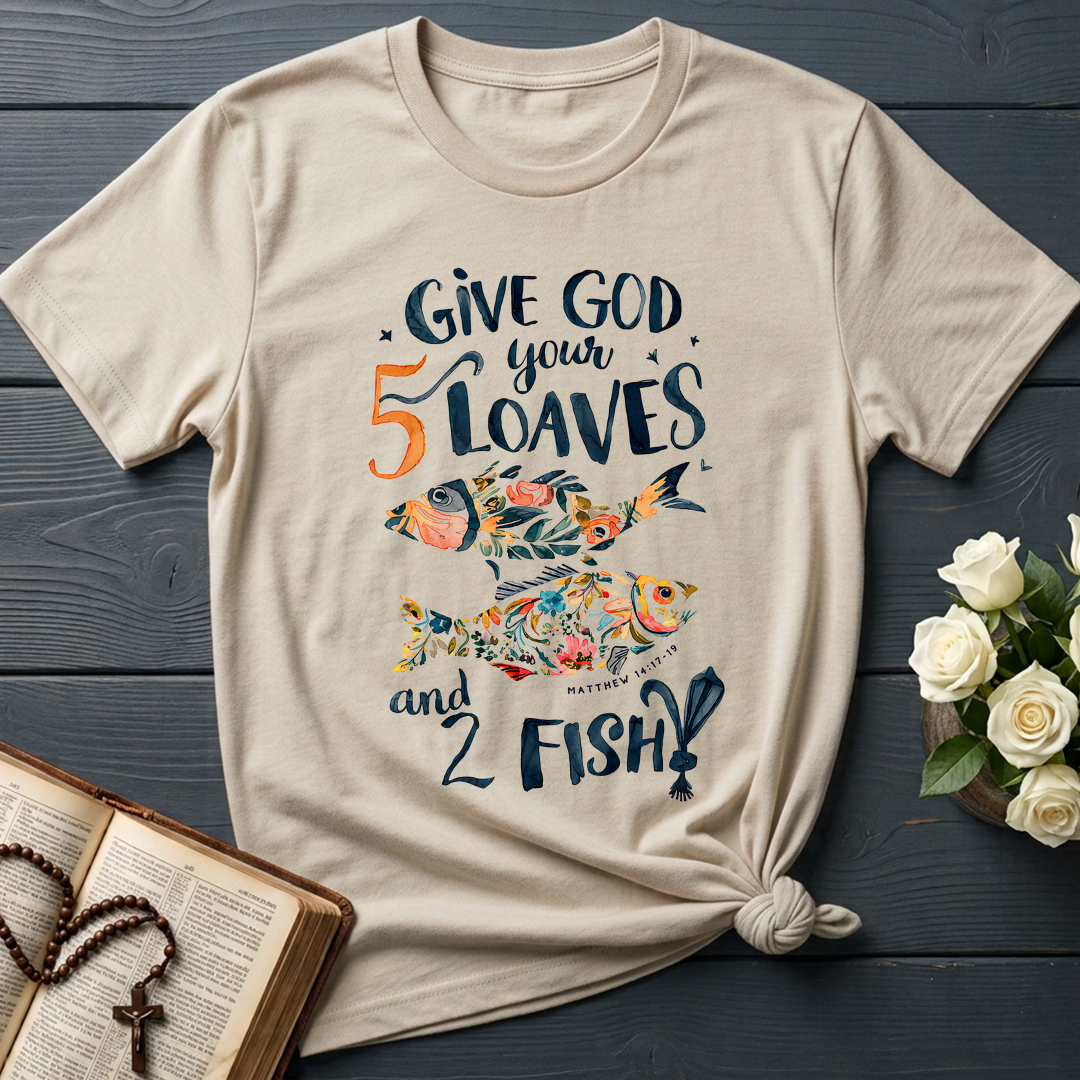 God's Math Your Five Loaves Two Fish 01