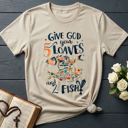 God's Math Your Five Loaves Two Fish 01