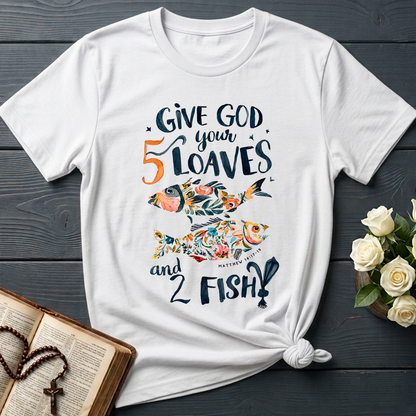 God's Math Your Five Loaves Two Fish 01