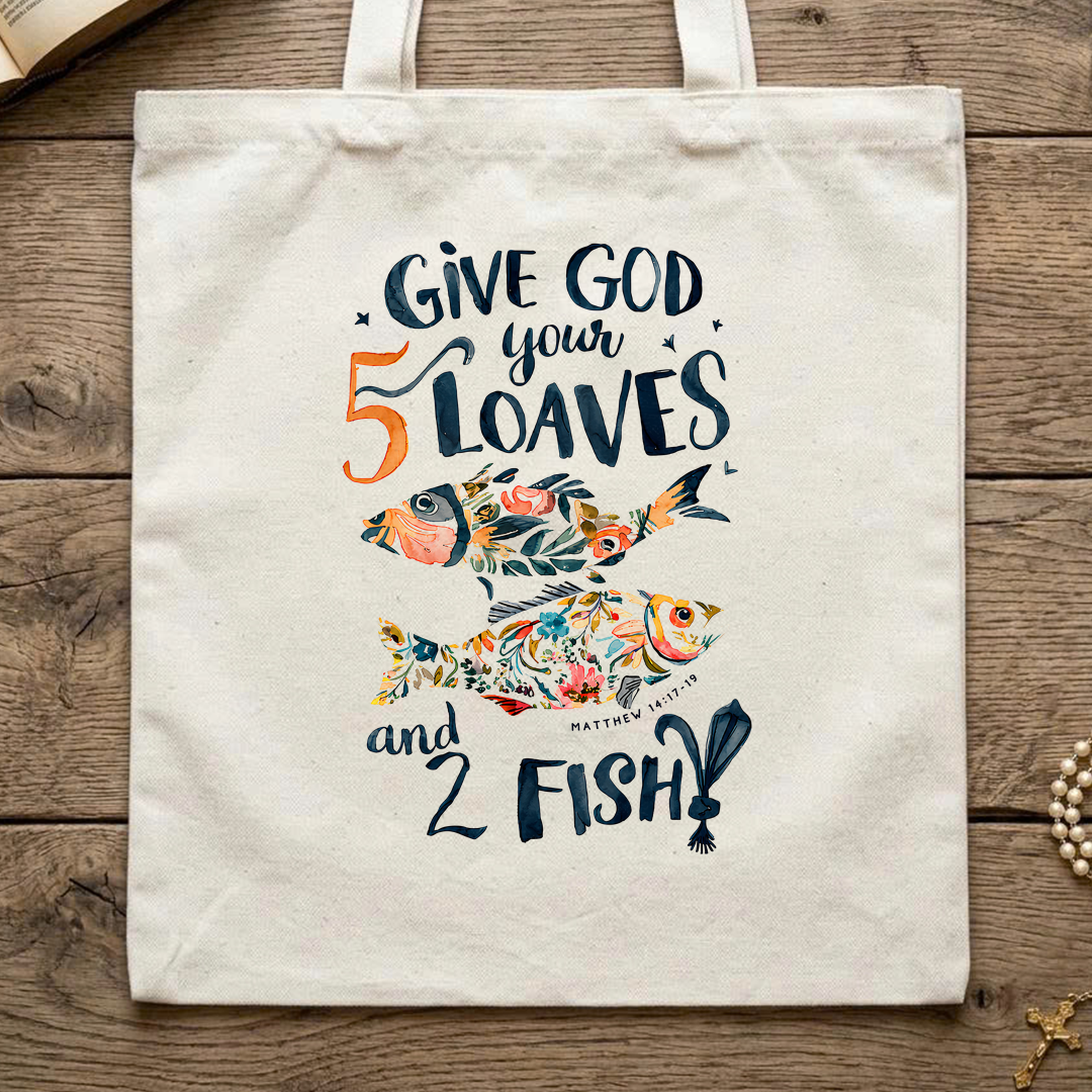 God's Math Your Five Loaves Two Fish 01