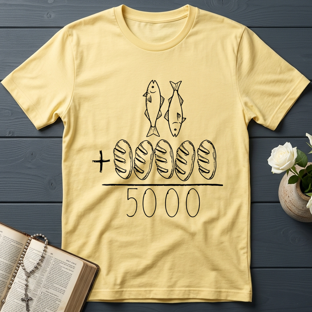 God's Math Your Five Loaves Two Fish 02