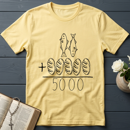 God's Math Your Five Loaves Two Fish 02