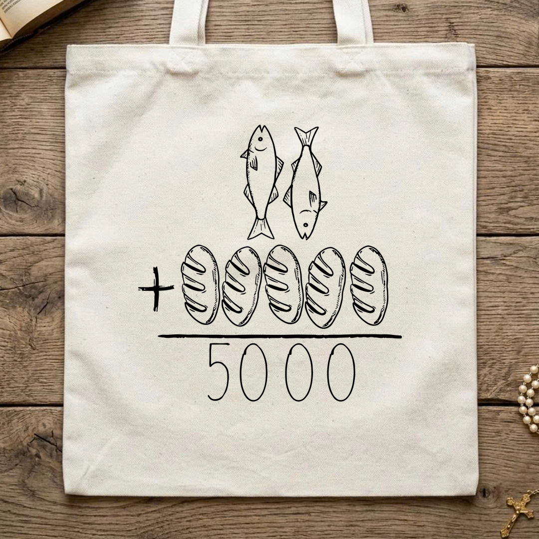 God's Math Your Five Loaves Two Fish 02