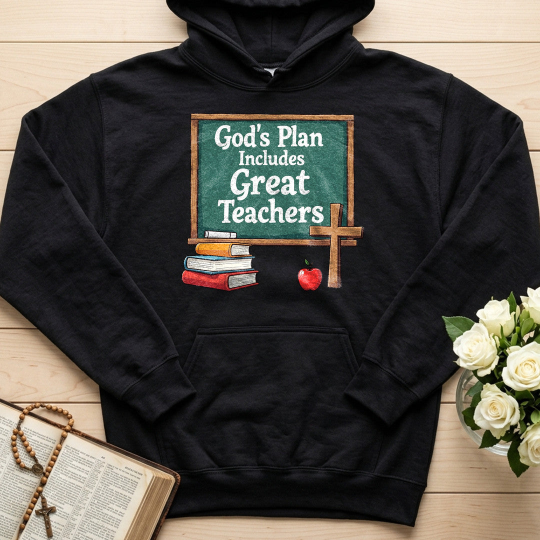 God's Plan Includes Great Teachers 01