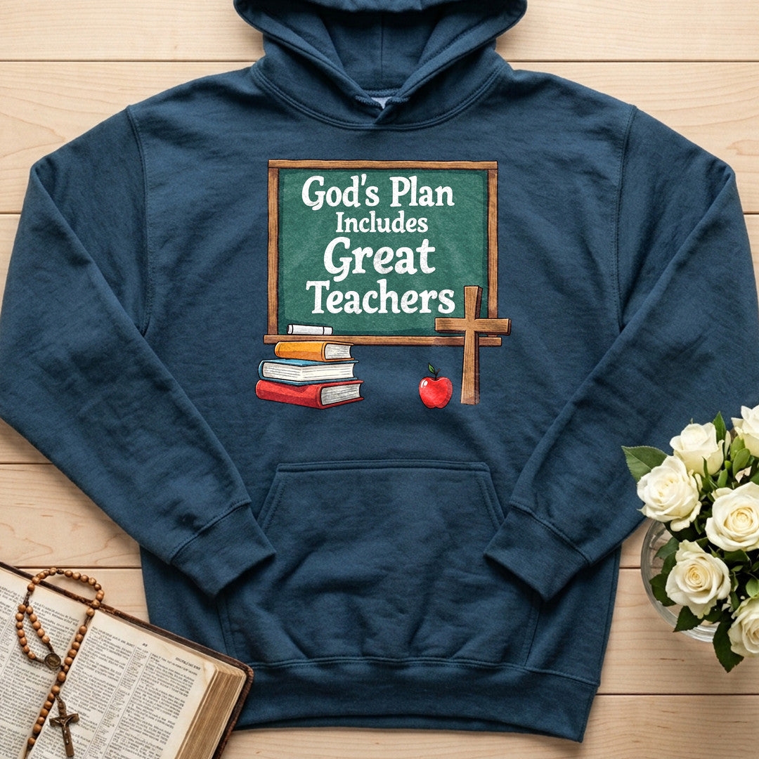 God's Plan Includes Great Teachers 01