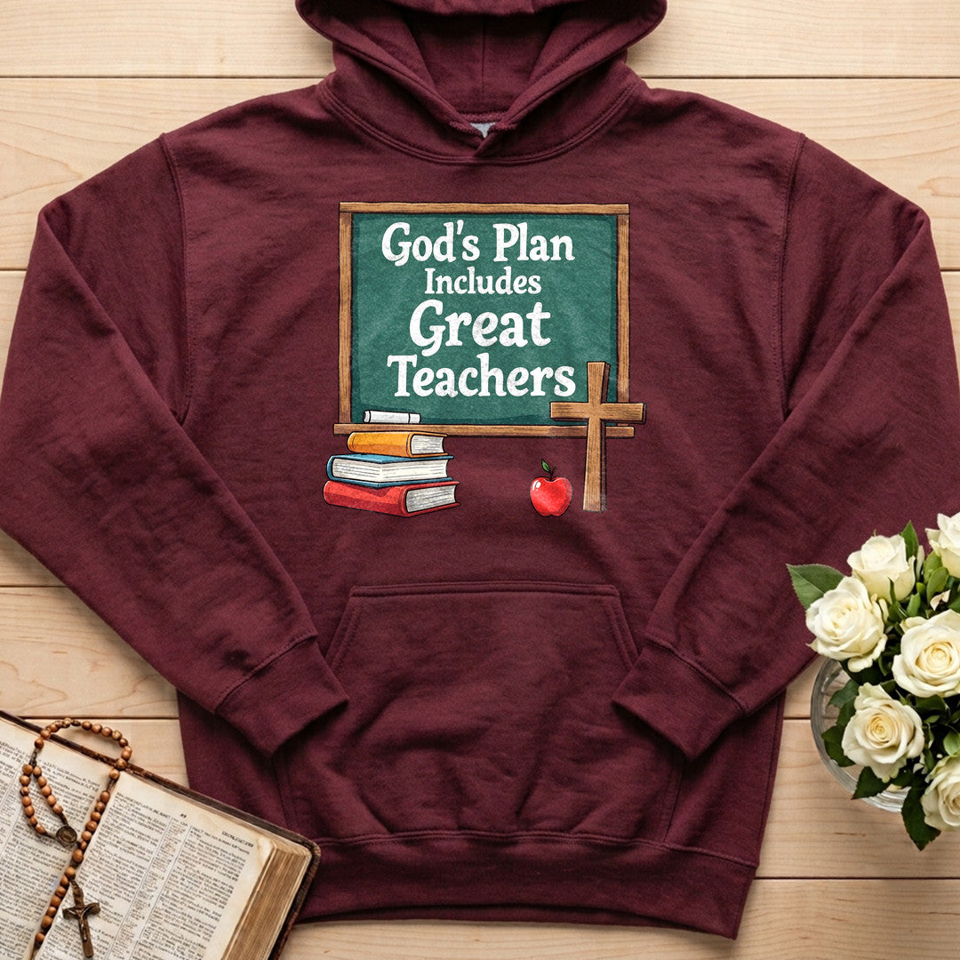 God's Plan Includes Great Teachers 01