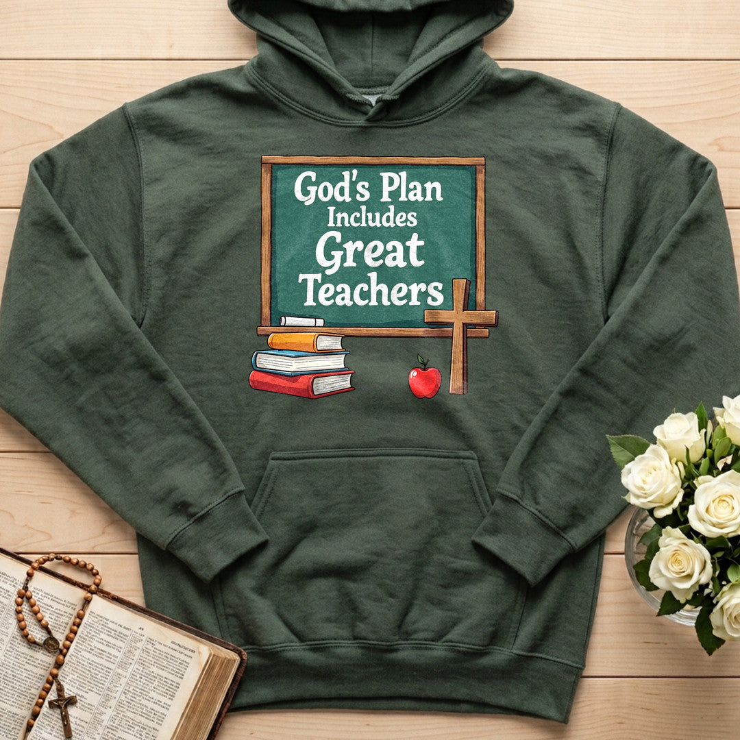 God's Plan Includes Great Teachers 01