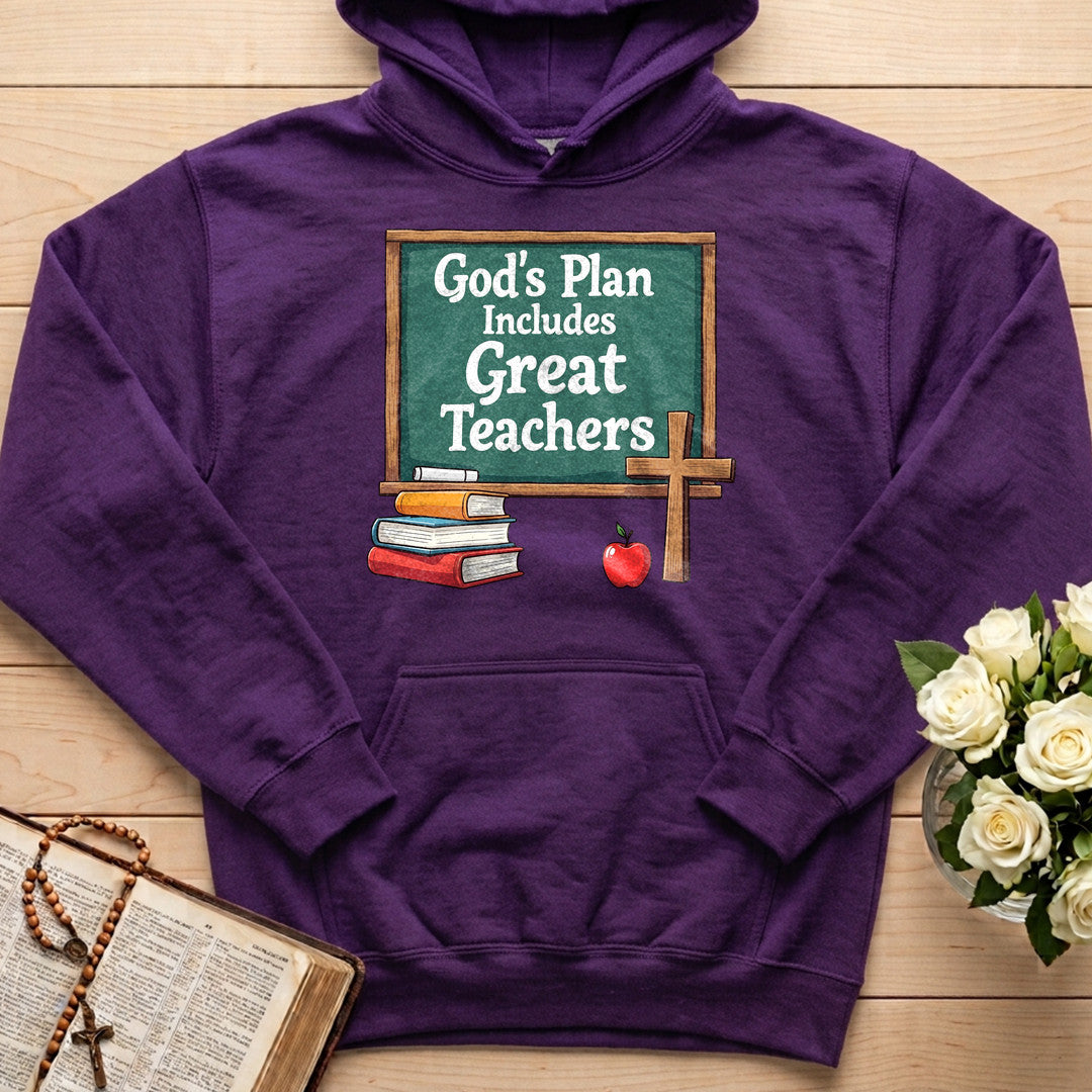 God's Plan Includes Great Teachers 01