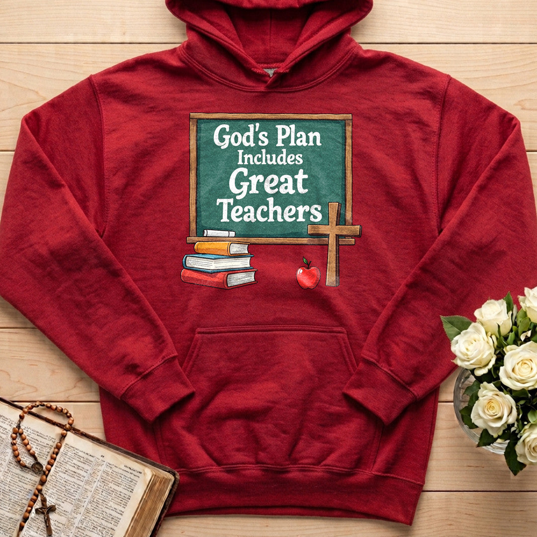God's Plan Includes Great Teachers 01
