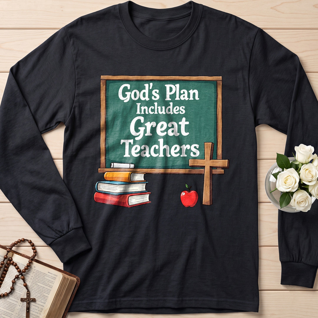 God's Plan Includes Great Teachers 01