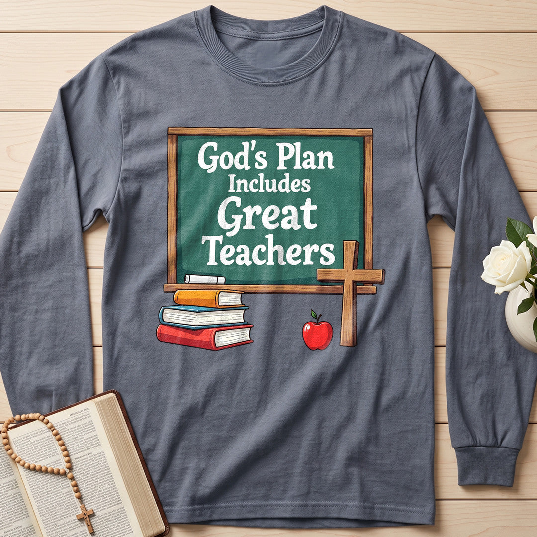 God's Plan Includes Great Teachers 01