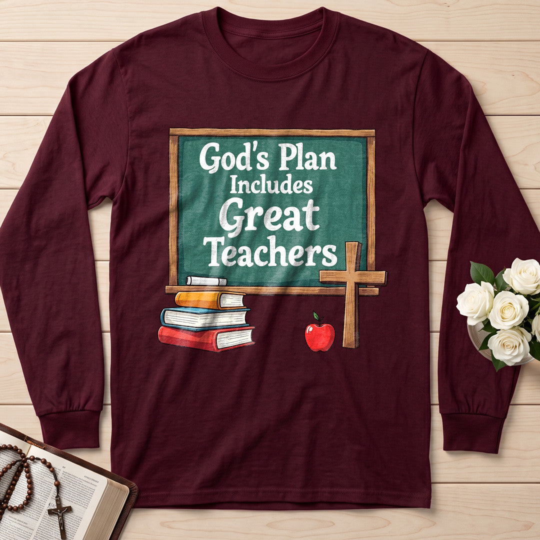 God's Plan Includes Great Teachers 01