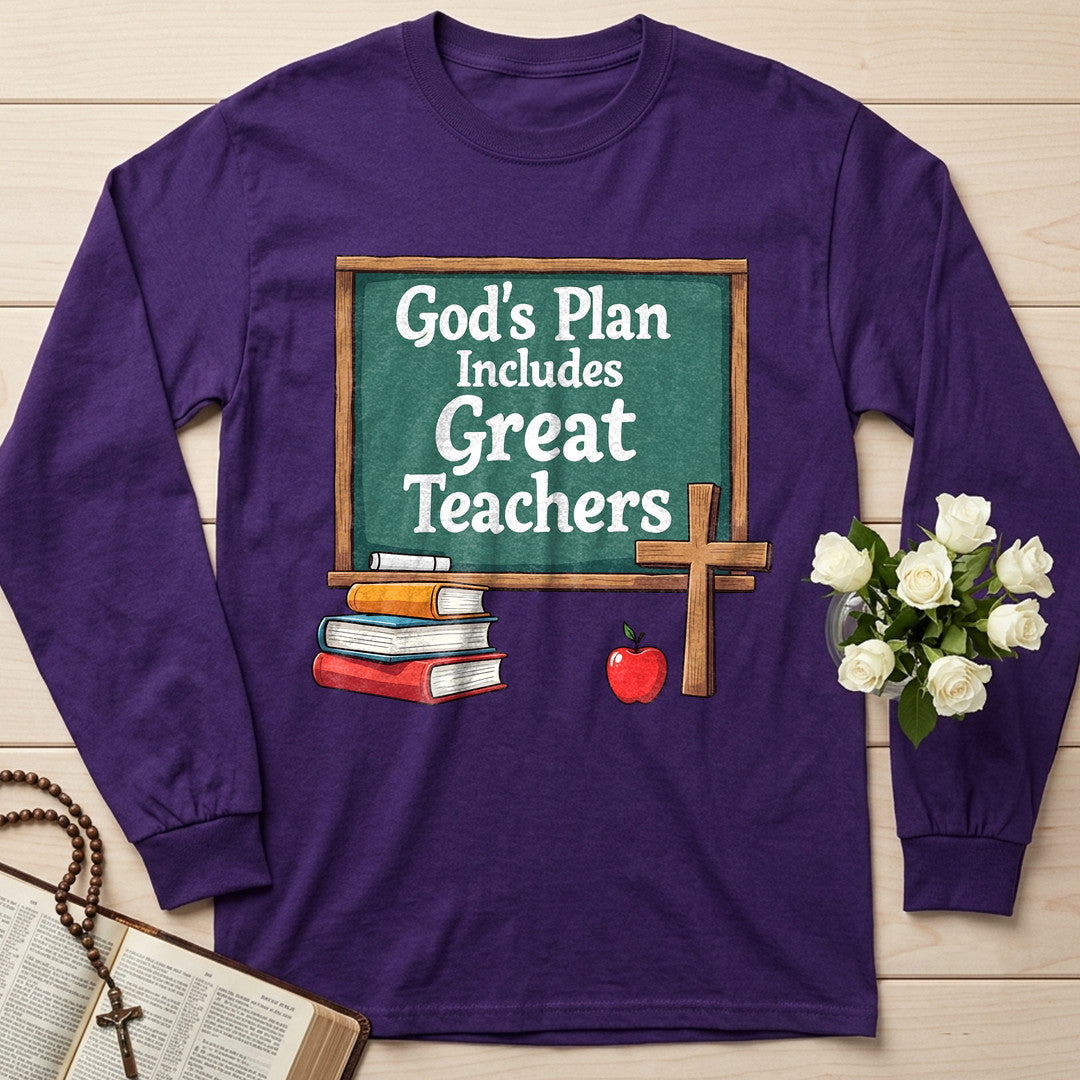 God's Plan Includes Great Teachers 01