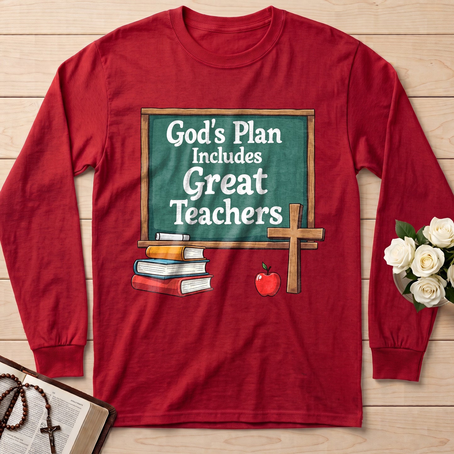 God's Plan Includes Great Teachers 01