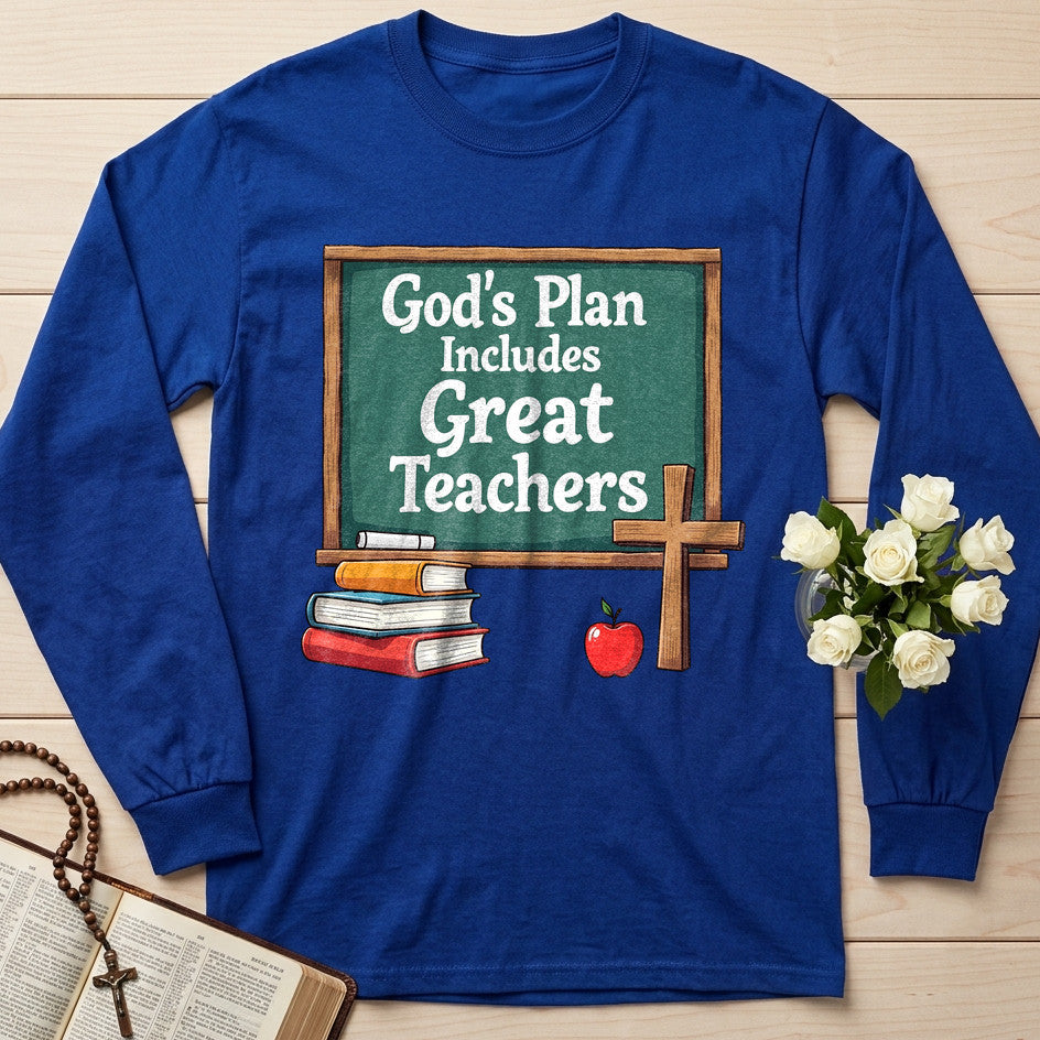 God's Plan Includes Great Teachers 01