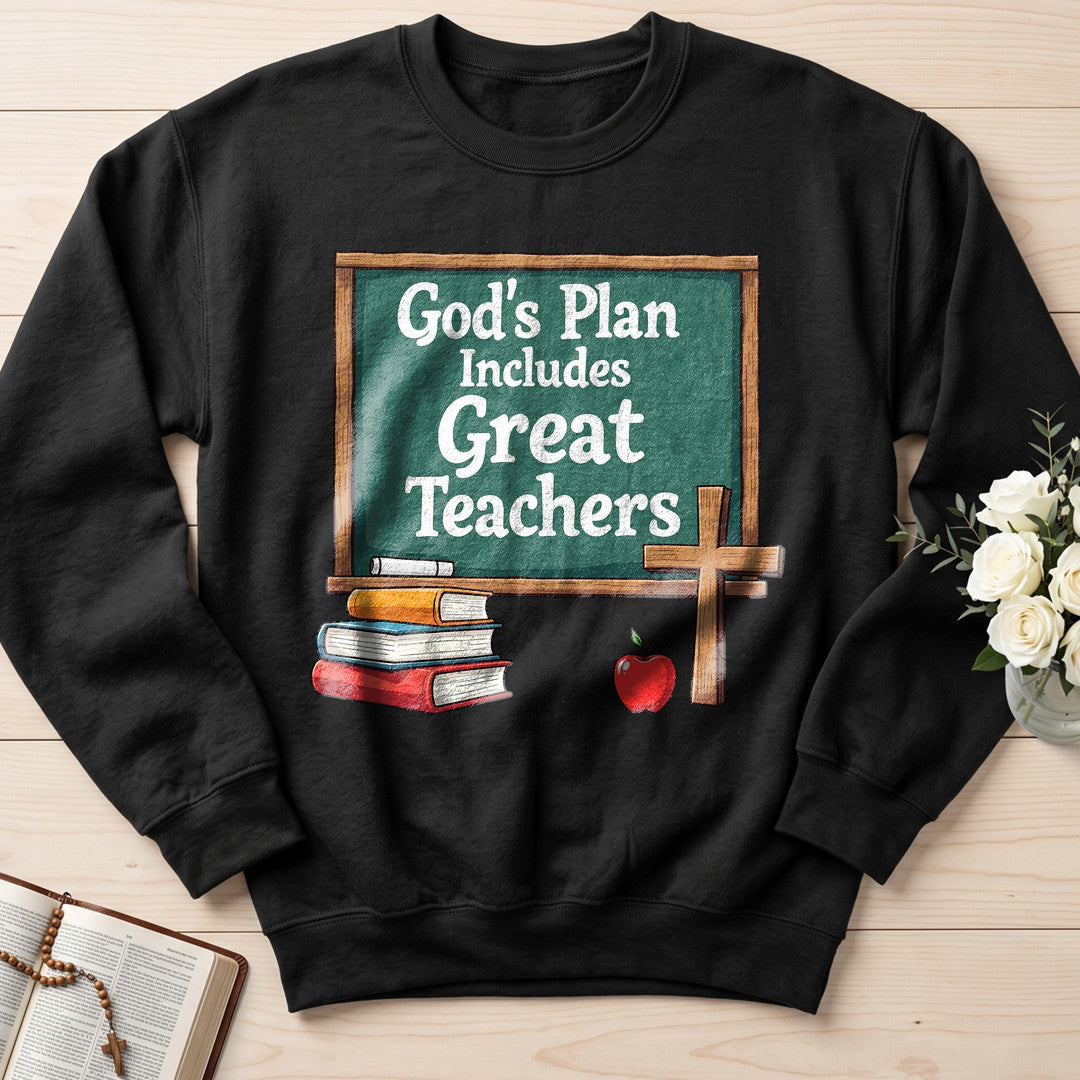 God's Plan Includes Great Teachers 01