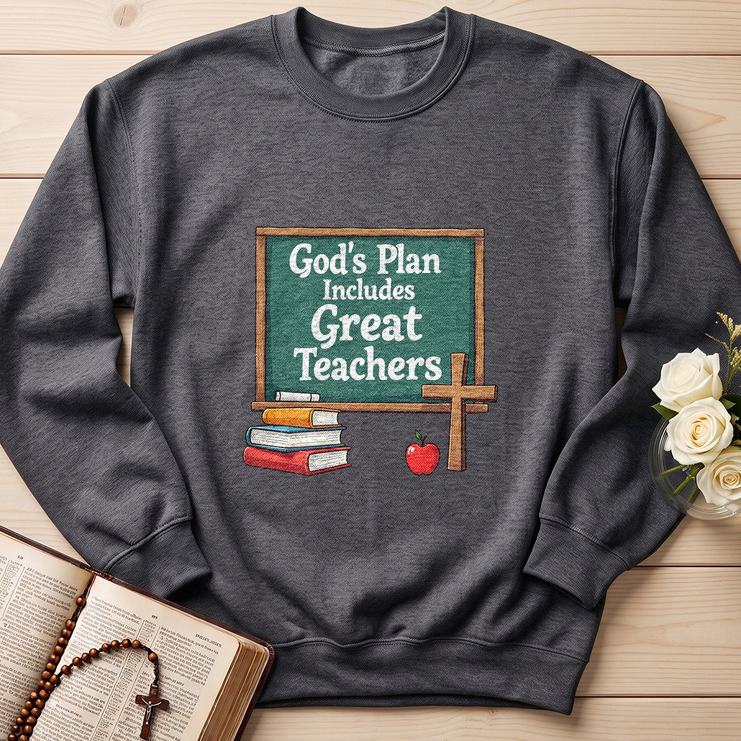 God's Plan Includes Great Teachers 01